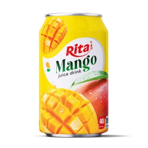 330ML SHORT CAN FRUIT JUICE WITH MANGO FRUIT FLAVOR 330ML SHORT CAN FRUIT JUICE WITH MANGO FRUIT FLAVOR
