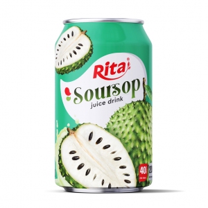 330ML SHORT CAN FRUIT JUICE WITH SOURSOP FLAVOR 330ML SHORT CAN FRUIT JUICE WITH SOURSOP FLAVOR