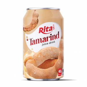 330ML SHORT CAN FRUIT JUICE WITH TAMARIND FLAVOR 330ML SHORT CAN FRUIT JUICE WITH TAMARIND FLAVOR