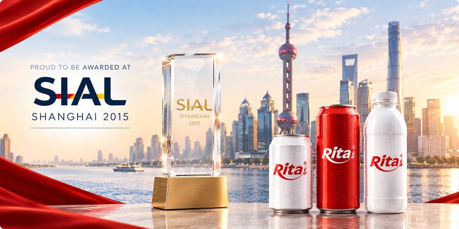 RITA wins the Innovation Prize at SIAL Shanghai in 2015