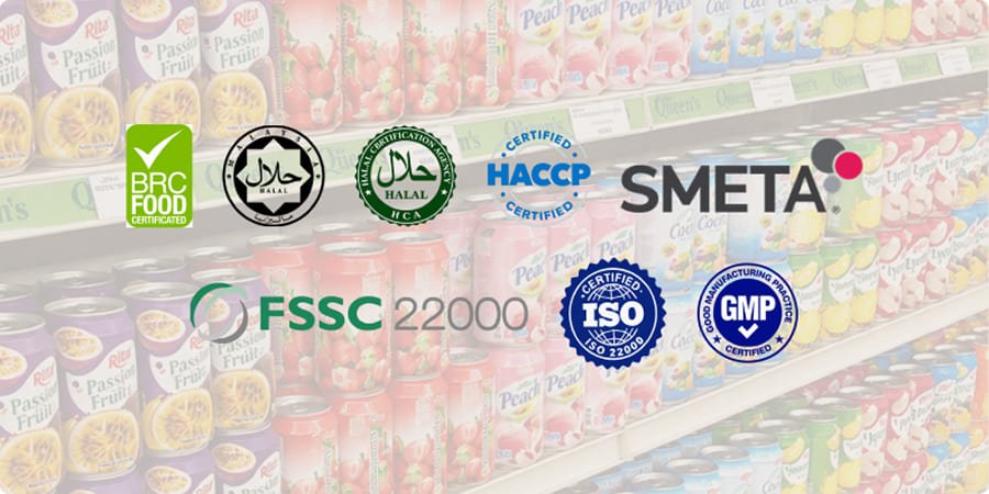 RITA achieves international quality certifications in 2020