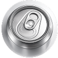 Aluminium can